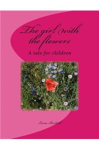 girl with the flowers