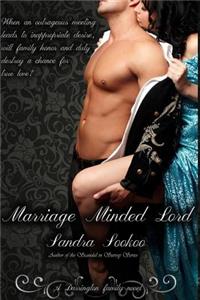 Marriage Minded Lord: A Darrington Family Novel