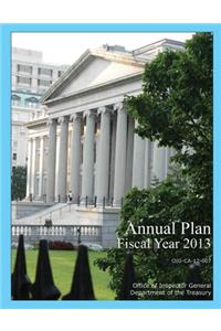 Annual Plan Fiscal Year 2013
