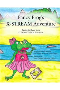 Fancy Frog's X-STREAM Adventure