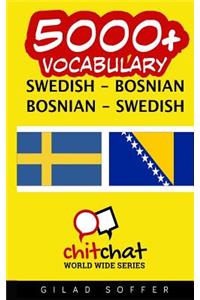 5000+ Swedish - Bosnian Bosnian - Swedish Vocabulary