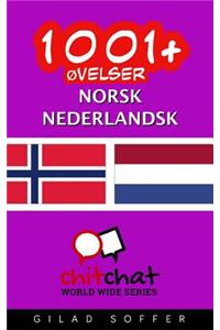 1001+ Ovelser Norsk - Nederlandsk