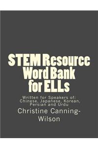 STEM Resource Word Bank for ELLs