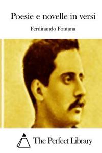 Poesie e novelle in versi