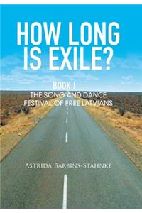 How Long Is Exile?