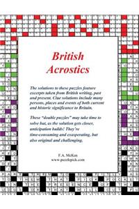 British Acrostics