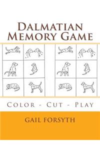 Dalmatian Memory Game