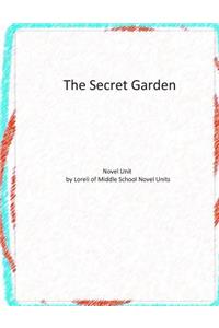 The Secret Garden Novel Unit