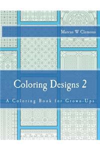 Coloring Designs 2