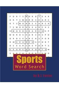 Sports: Word Search