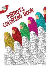 Parrot Coloring Book