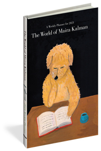 2021 World of Maira Kalman Diary