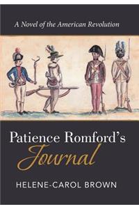 Patience Romford's Journal