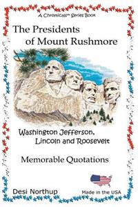 Presidents of Mount Rushmore