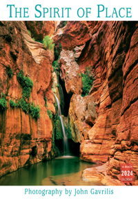 Spirit of Place, the -- Photography of John Gavrilis