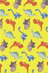 Dinosaur Pattern Journal