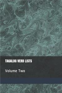 Tagalog Verb Lists - Vol. 2