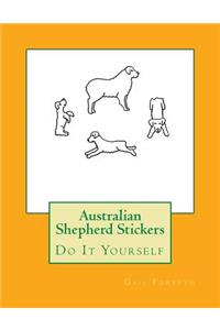 Australian Shepherd Stickers