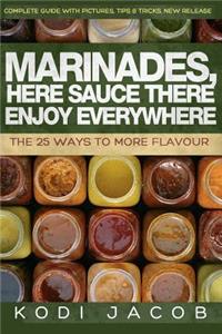 Marinades, Here Sauce There Enjoy Everywhere
