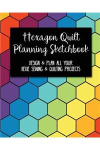 Hexagon Quilt Planning Sketchbook