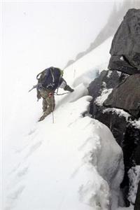 Mountain Climber in the Snow Journal