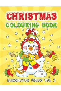 Christmas Colouring Book