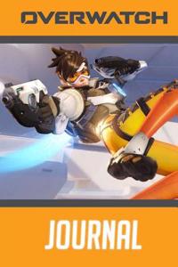 Overwatch Journal: A Journal for Overwatch Fans to Write Down Theories, Notes, Fanfics and More!