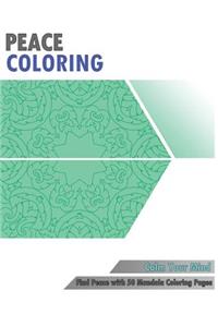 Peace Coloring Book