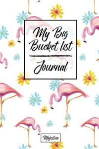 My Big Bucket List Journal