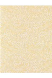 Larkspur, William Morris. Blank Journal