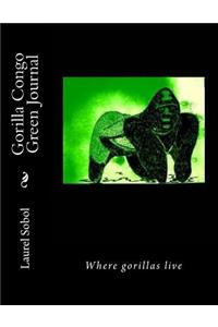 Gorilla Congo Green Journal