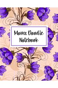 Moms Doodle Notebook
