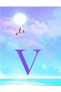 V