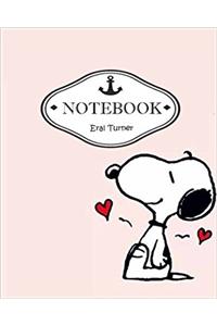 Snoopy Notebook / Journal: Pocket Notebook / Journal / Diary - Dot-grid, Graph, Lined, Blank No Lined: 1