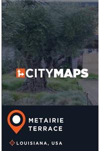 City Maps Metairie Terrace Louisiana, USA