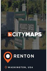 City Maps Renton Washington, USA