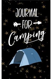 Journal For Camping