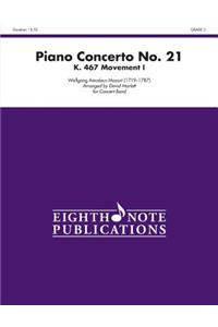 Piano Concerto No. 21, K. 467 (Movement I)