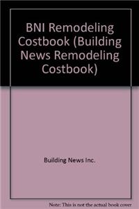 BNI Remodeling Costbook