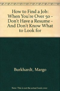 HT FIND A JOB WHEN YOURE OVER