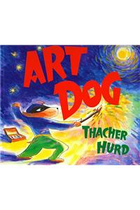 Art Dog (4 Paperback/1 CD) [with 4 Paperback Books]