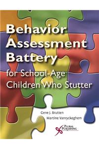 Behavior Assessment Battery Bcl-Behavior Checklist
