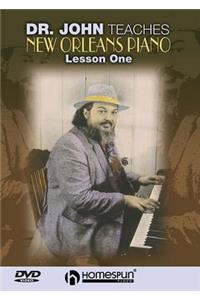 Dr. John Teaches New Orleans Piano, Lesson One