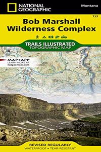 Bob Marshall Wilderness Map