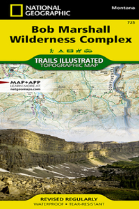 Bob Marshall Wilderness Map