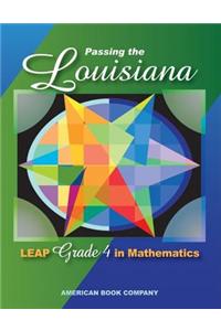 Passing the Louisiana LEAP Grade 4 in Mathematics