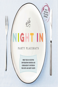 Girls' Night in Party Placemats