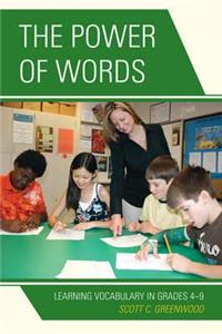 Power of Words: Learning Vocabulary in Grades 4-9