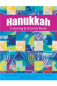 Hanukkah Coloring & Activity Book