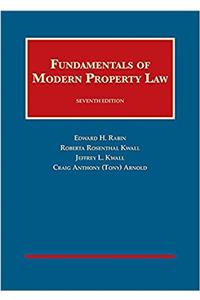 Fundamentals of Modern Property Law